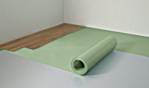 groene ondervloer